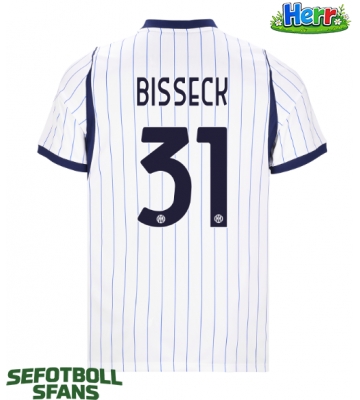Inter Milan Yann Bisseck #31 Bortatröja 2026-27 Kortärmad